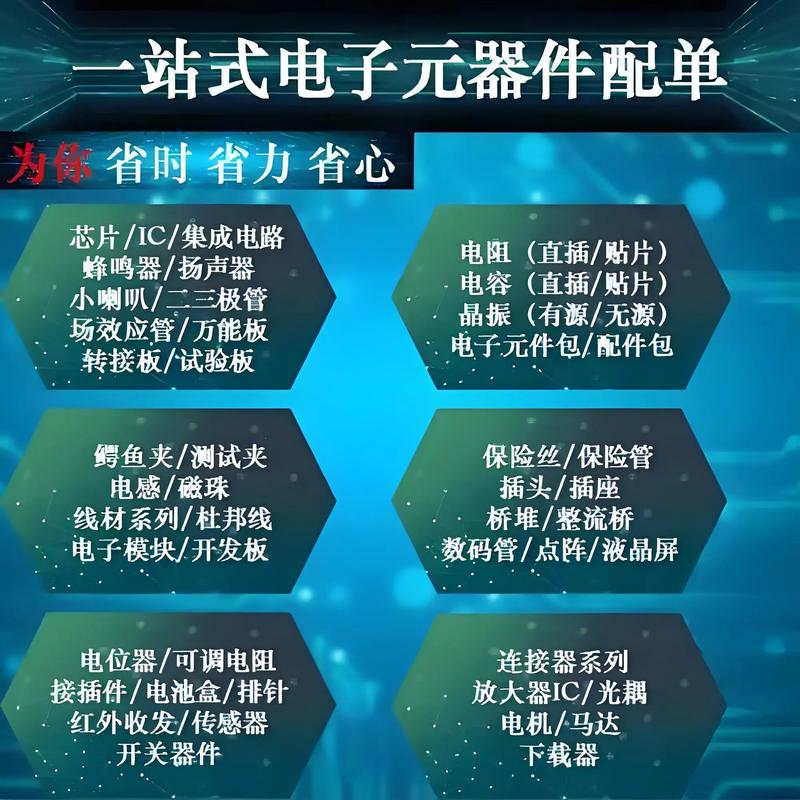电子元器件现货